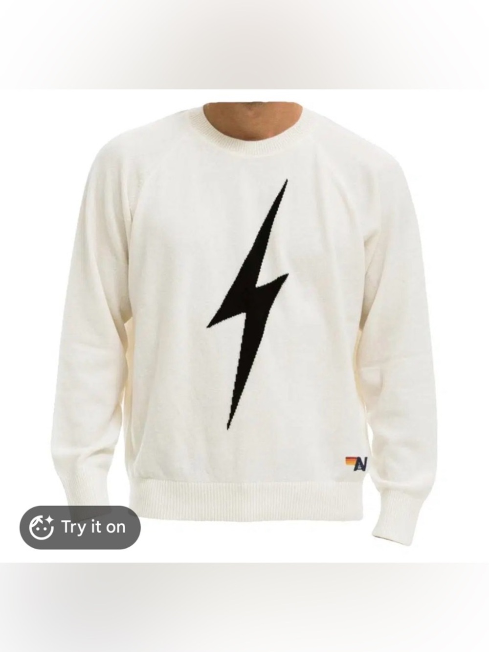 Aviator Nation Bolt Crewneck Sweatshirt
